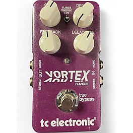 Used TC Electronic Vortex Flanger Effect Pedal