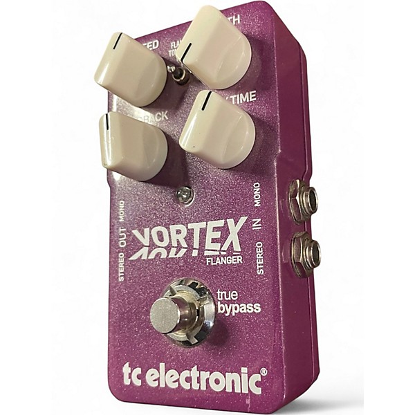 Used TC Electronic Vortex Flanger Effect Pedal