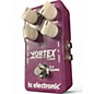 Used TC Electronic Vortex Flanger Effect Pedal