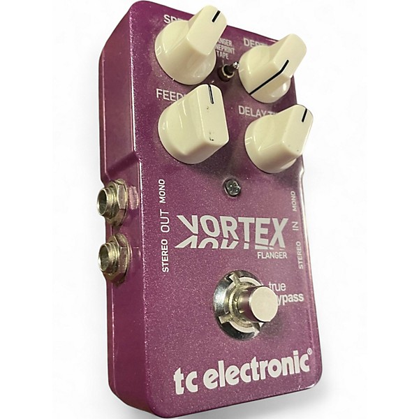 Used TC Electronic Vortex Flanger Effect Pedal