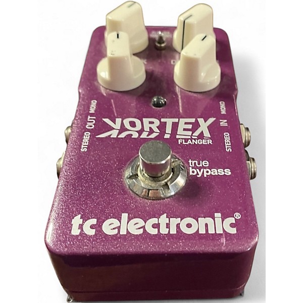 Used TC Electronic Vortex Flanger Effect Pedal
