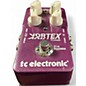 Used TC Electronic Vortex Flanger Effect Pedal