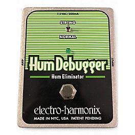 Used Electro-Harmonix Hum Debugger Effect Pedal