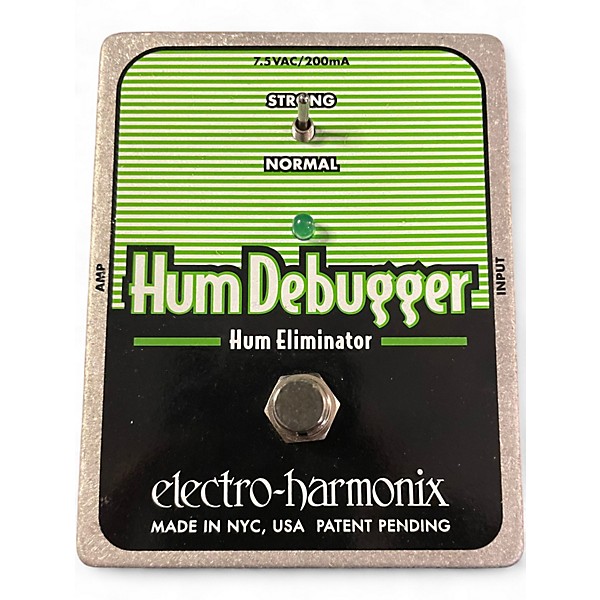 Used Electro-Harmonix Hum Debugger Effect Pedal