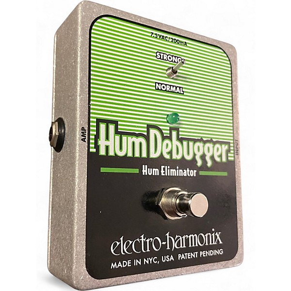 Used Electro-Harmonix Hum Debugger Effect Pedal