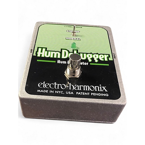 Used Electro-Harmonix Hum Debugger Effect Pedal