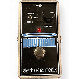 Used Electro-Harmonix Holy Grail Reverb Effect Pedal