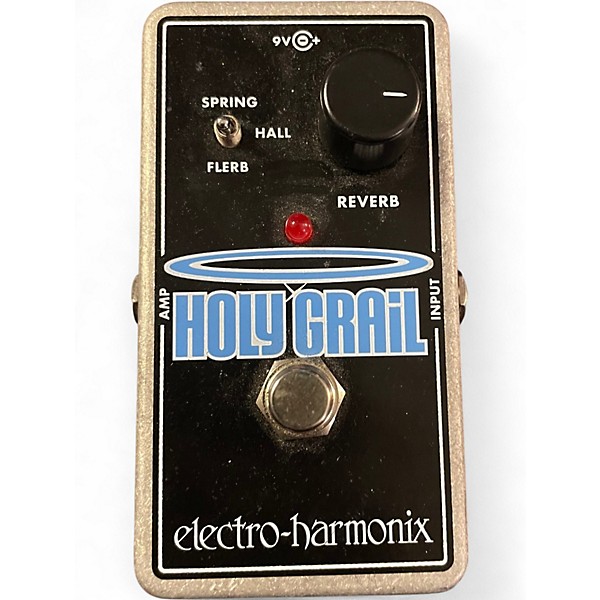 Used Electro-Harmonix Holy Grail Reverb Effect Pedal