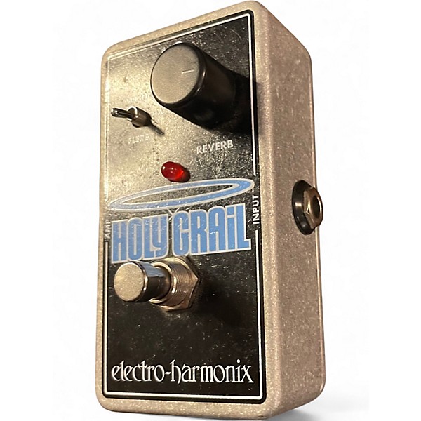 Used Electro-Harmonix Holy Grail Reverb Effect Pedal