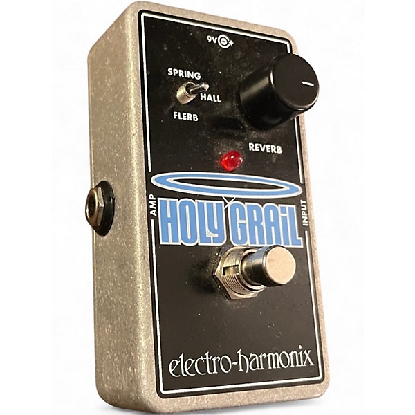 Used Electro-Harmonix Holy Grail Reverb Effect Pedal