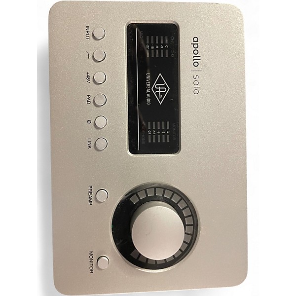 Used Universal Audio Apollo Solo Audio Interface