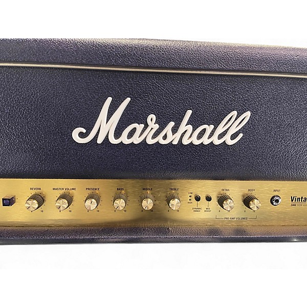 Used Marshall VINTAGE MODERN Solid State Guitar Amp Head