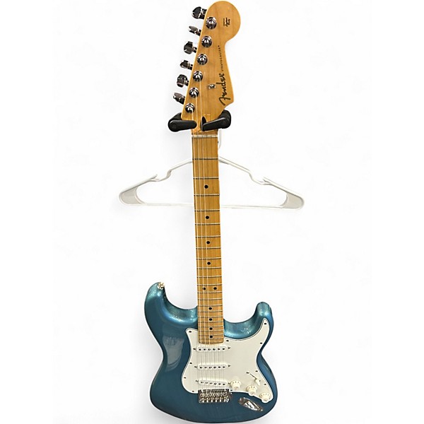 Used Fender Player Stratocaster Lake Placid Blue Solid Body Electric Guitar