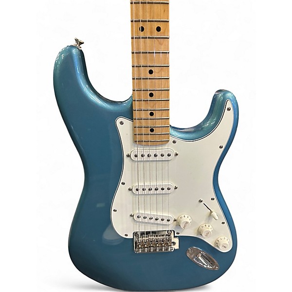 Used Fender Player Stratocaster Lake Placid Blue Solid Body Electric Guitar