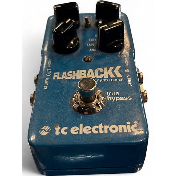 Used TC Electronic Flashback Delay Effect Pedal