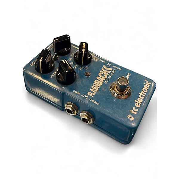 Used TC Electronic Flashback Delay Effect Pedal
