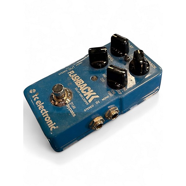 Used TC Electronic Flashback Delay Effect Pedal