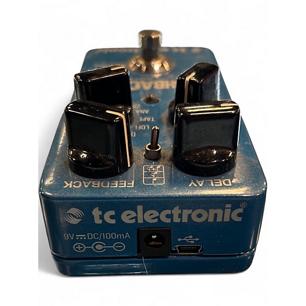Used TC Electronic Flashback Delay Effect Pedal
