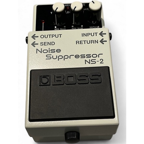Used BOSS NS2 Noise Suppressor Effect Pedal