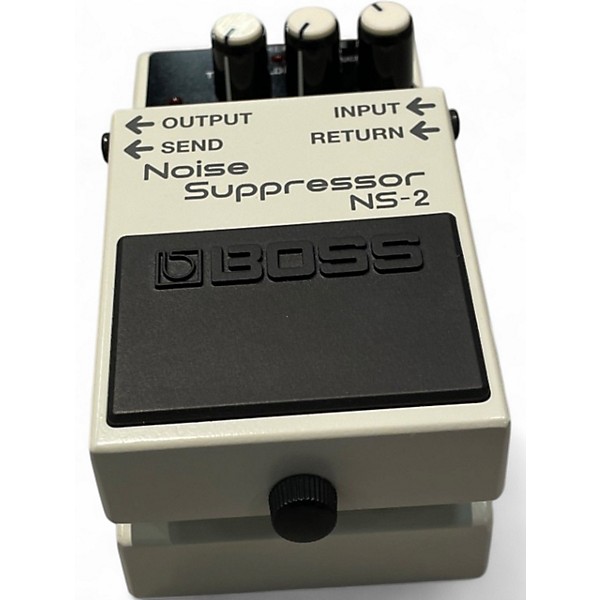 Used BOSS NS2 Noise Suppressor Effect Pedal