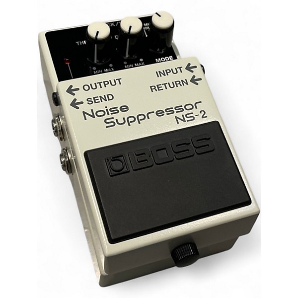 Used BOSS NS2 Noise Suppressor Effect Pedal