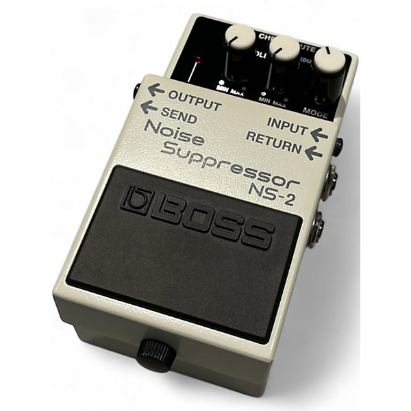 Used BOSS NS2 Noise Suppressor Effect Pedal