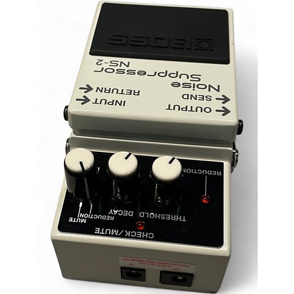 Used BOSS NS2 Noise Suppressor Effect Pedal
