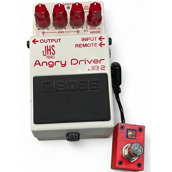 Used BOSS ANGRY DRIVER JB2 Effect Pedal