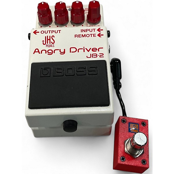 Used BOSS ANGRY DRIVER JB2 Effect Pedal