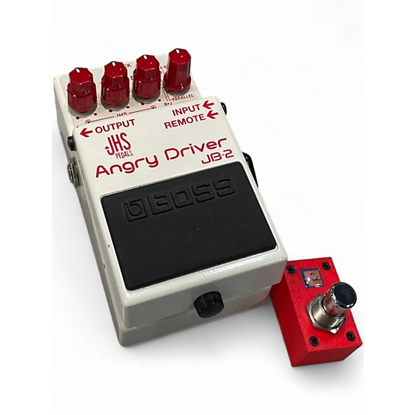 Used BOSS ANGRY DRIVER JB2 Effect Pedal