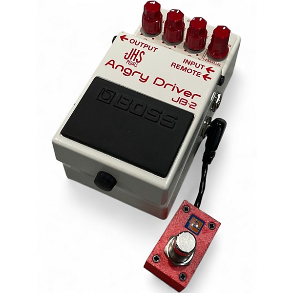 Used BOSS ANGRY DRIVER JB2 Effect Pedal