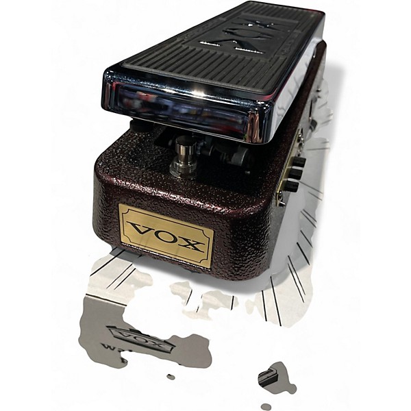 Used VOX V863-CA WAH Effect Pedal
