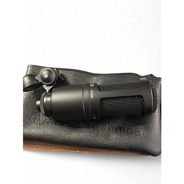 Used Audio-Technica AT2020 Condenser Microphone