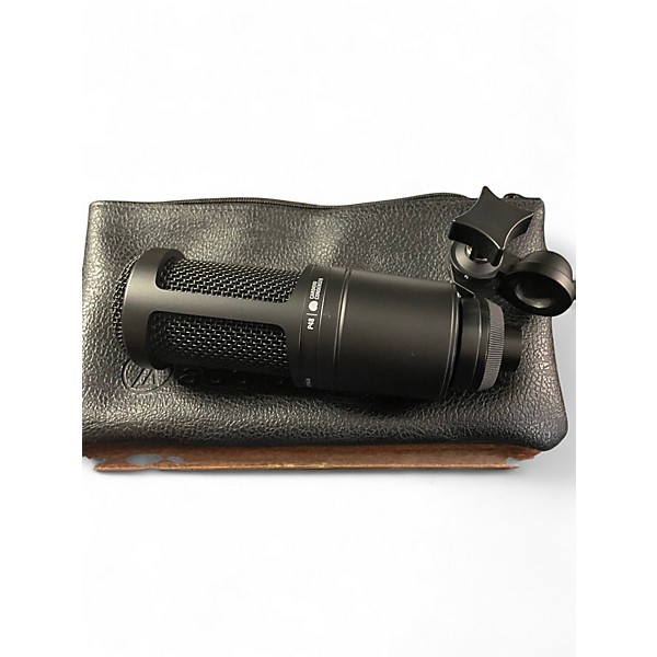 Used Audio-Technica AT2020 Condenser Microphone