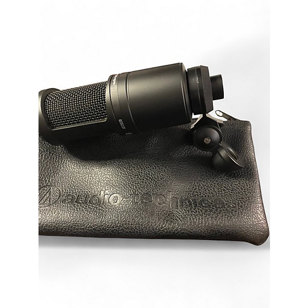 Used Audio-Technica AT2020 Condenser Microphone