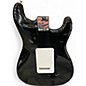Used Fender Standard Stratocaster Left Handed BLACK Electric Guitar