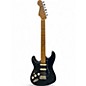 Used Fender STANDARD STRATOCASTER HSS LH BLACK Solid Body Electric Guitar thumbnail