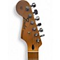 Used Fender STANDARD STRATOCASTER HSS LH BLACK Solid Body Electric Guitar