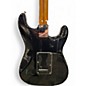 Used Fender STANDARD STRATOCASTER HSS LH BLACK Solid Body Electric Guitar