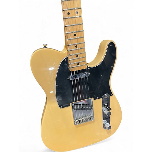 Used Fender Deluxe Nashville Telecaster Butterscotch Solid Body Electric Guitar