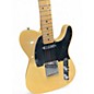 Used Fender Deluxe Nashville Telecaster Butterscotch Solid Body Electric Guitar