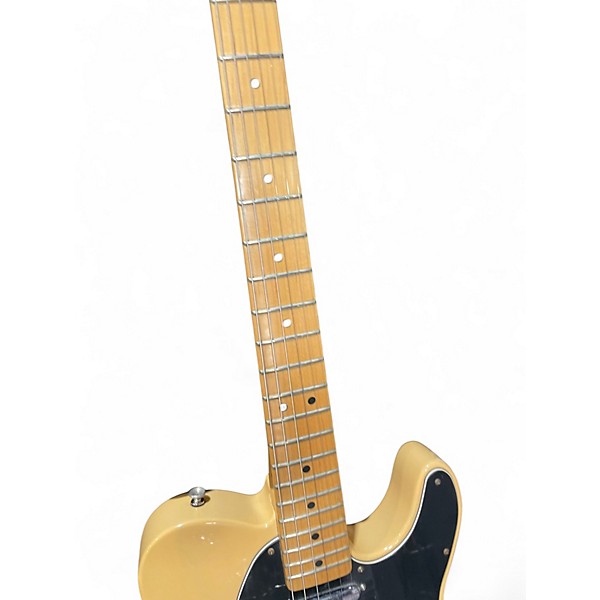 Used Fender Deluxe Nashville Telecaster Butterscotch Solid Body Electric Guitar