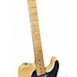 Used Fender Deluxe Nashville Telecaster Butterscotch Solid Body Electric Guitar