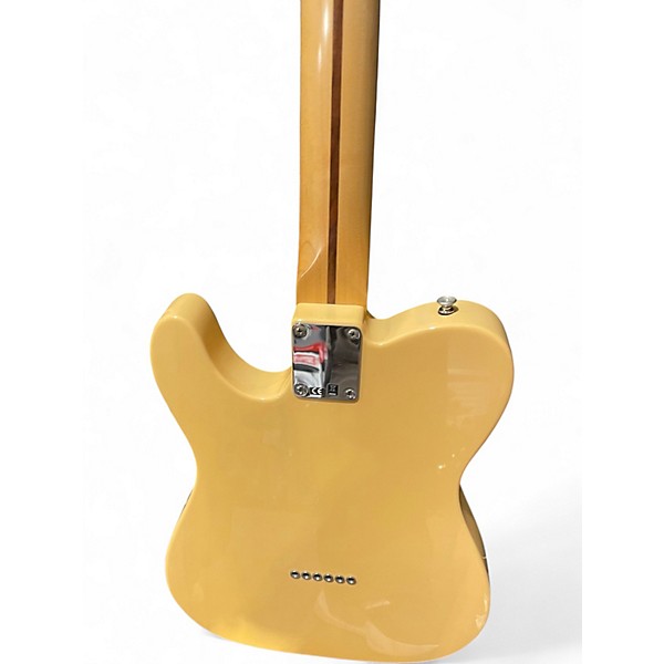 Used Fender Deluxe Nashville Telecaster Butterscotch Solid Body Electric Guitar