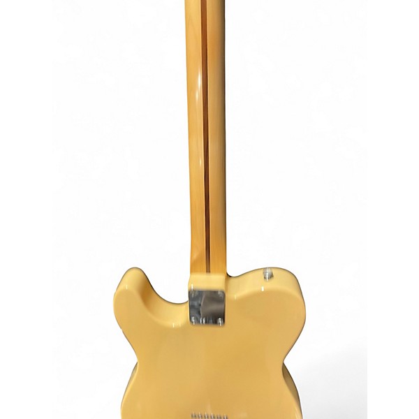 Used Fender Deluxe Nashville Telecaster Butterscotch Solid Body Electric Guitar