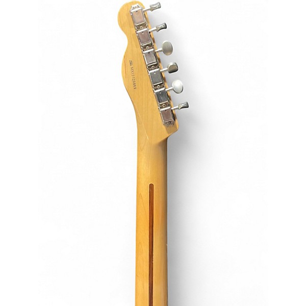 Used Fender Deluxe Nashville Telecaster Butterscotch Solid Body Electric Guitar