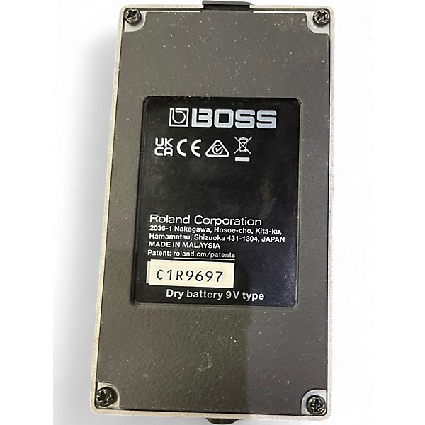 Used BOSS MT2 Metal Zone Distortion Effect Pedal