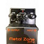 Used BOSS MT2 Metal Zone Distortion Effect Pedal