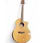 Used Washburn Bella Tono Allure Elite Natural Acoustic Electric Guitar thumbnail