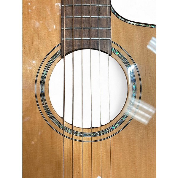 Used Washburn Bella Tono Allure Elite Natural Acoustic Electric Guitar